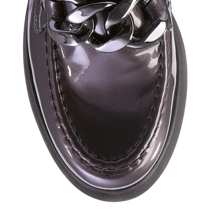 Women Stacy Loafers Gun HGL Loafers