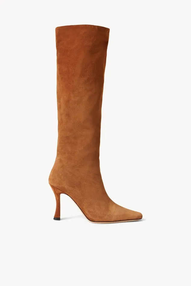 Women STAUD Boots CAMI BOOT TAN SUEDE