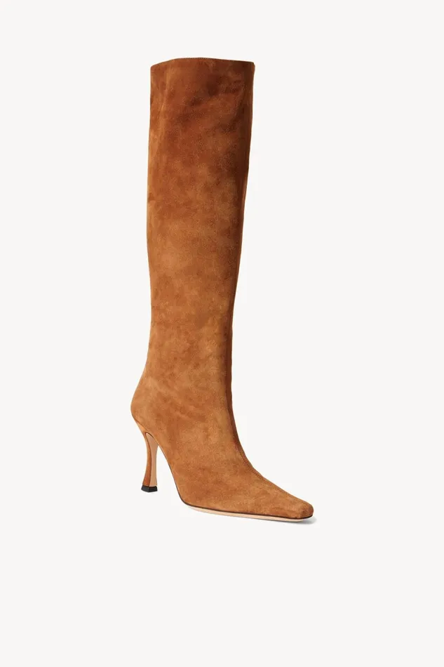 Women STAUD Boots CAMI BOOT TAN SUEDE