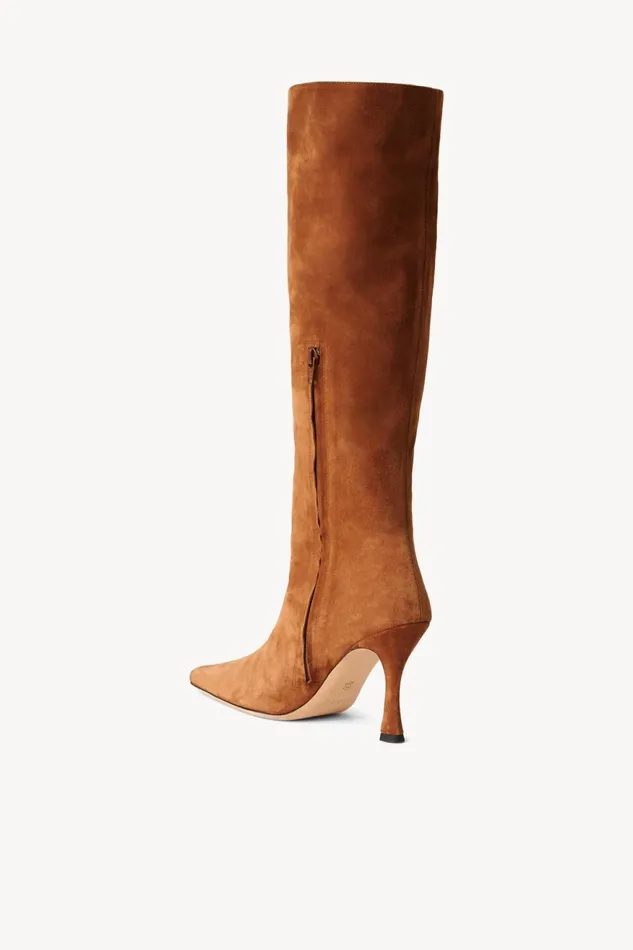Women STAUD Boots CAMI BOOT TAN SUEDE