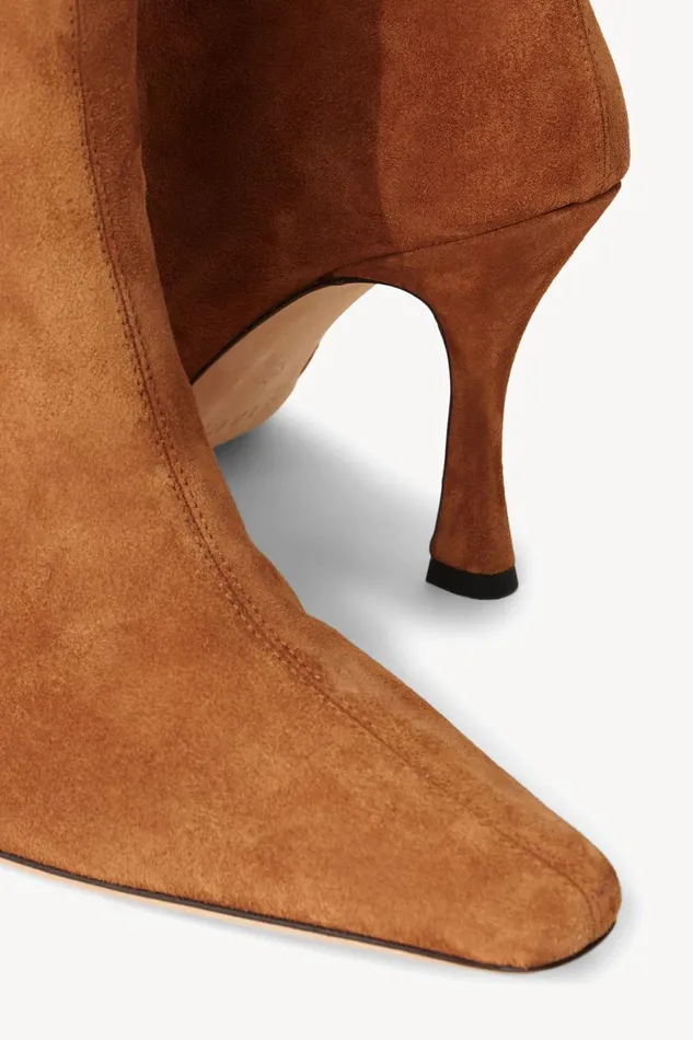 Women STAUD Boots CAMI BOOT TAN SUEDE