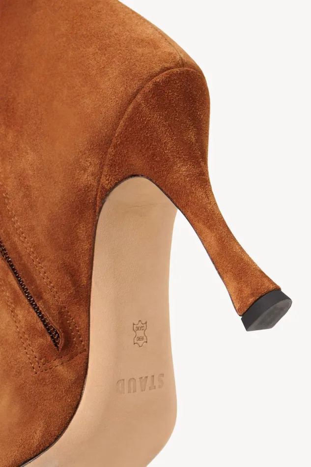 Women STAUD Boots CAMI BOOT TAN SUEDE