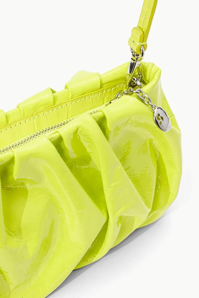 Women STAUD Clutches BEAN BAG CITRON PATENT Women STAUD Clutches BEAN BAG CITRON PATENT