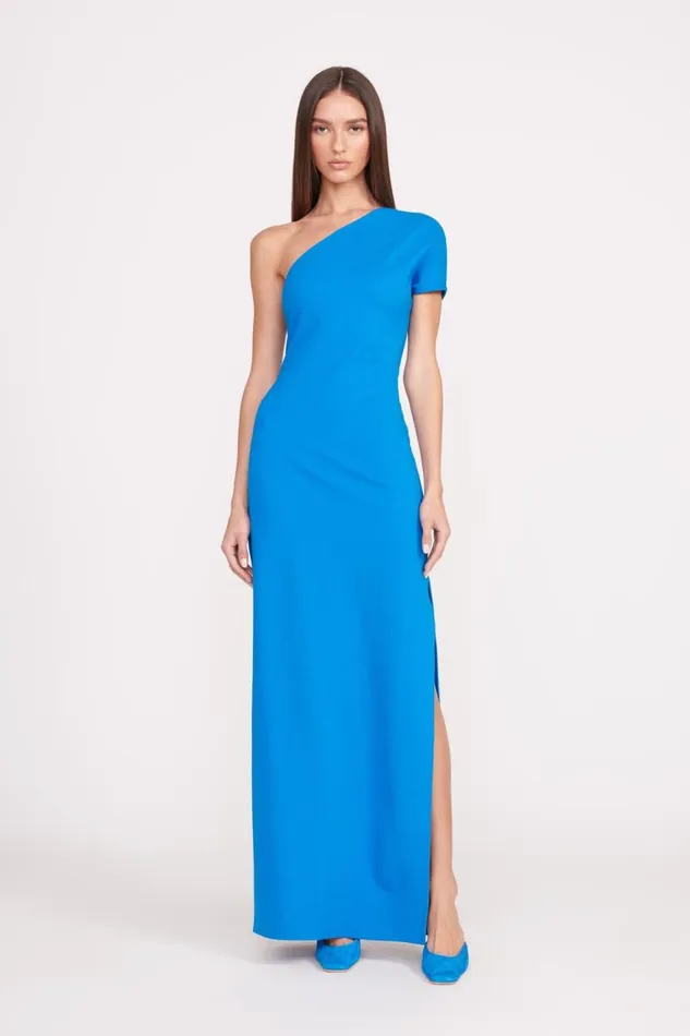Women STAUD Dresses ADALYNN DRESS DIRECTOR BLUE