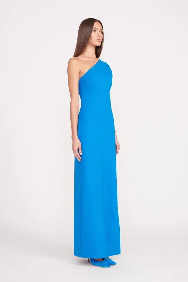 Women STAUD Dresses ADALYNN DRESS DIRECTOR BLUE Women STAUD Dresses ADALYNN DRESS DIRECTOR BLUE