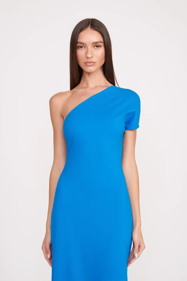 Women STAUD Dresses ADALYNN DRESS DIRECTOR BLUE Women STAUD Dresses ADALYNN DRESS DIRECTOR BLUE