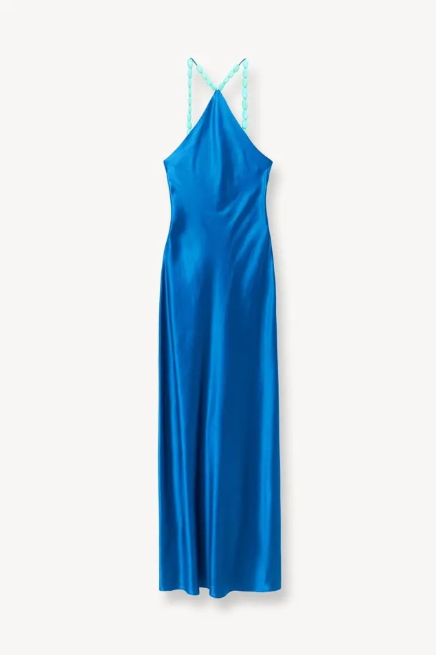 Women STAUD Dresses CADENCE DRESS ISLAND BLUE Women STAUD Dresses CADENCE DRESS ISLAND BLUE