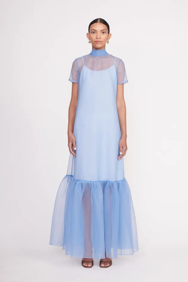 Women STAUD Dresses CALLUNA DRESS FRENCH BLUE