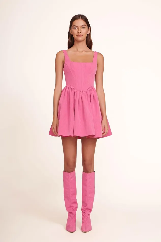 Women STAUD Dresses LANDSCAPE DRESS LOLLIPOP