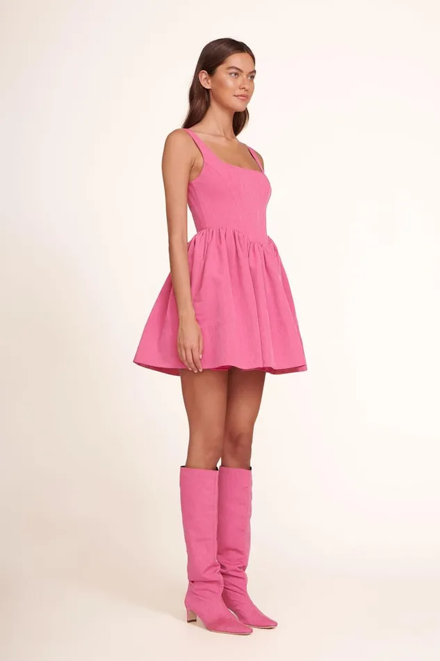 Women STAUD Dresses LANDSCAPE DRESS LOLLIPOP