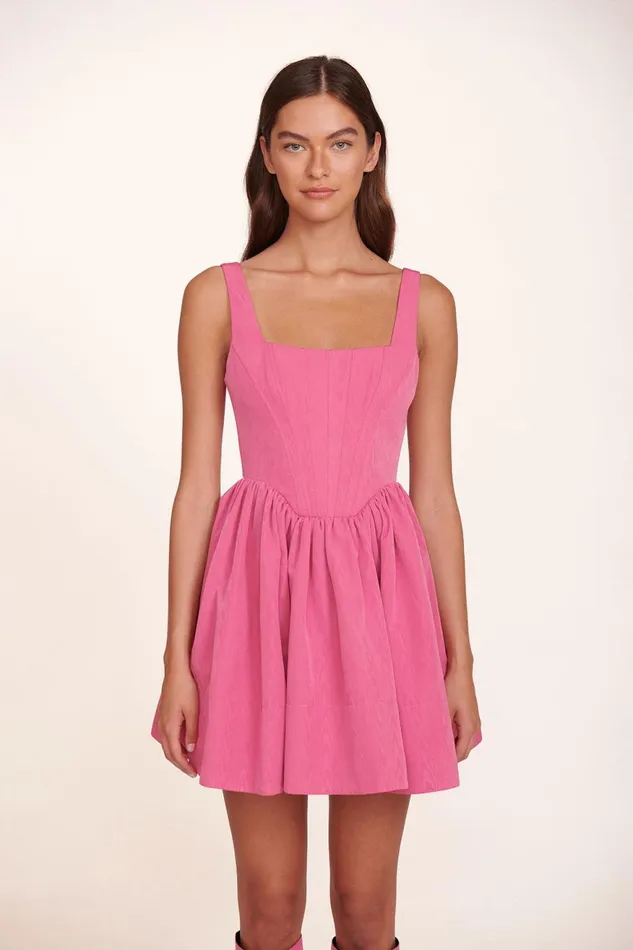 Women STAUD Dresses LANDSCAPE DRESS LOLLIPOP