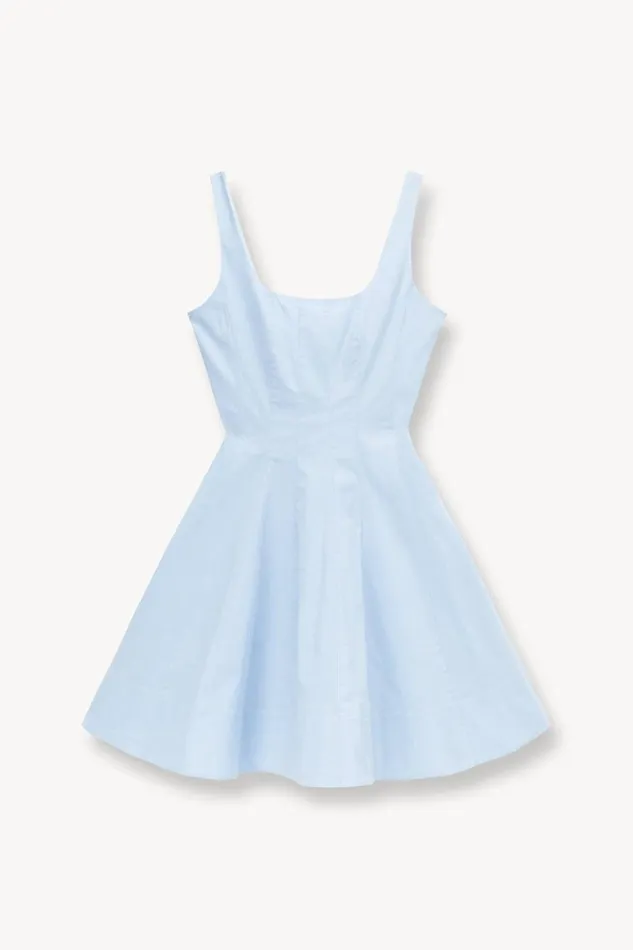 Women STAUD Dresses MINI WELLS DRESS FRENCH BLUE