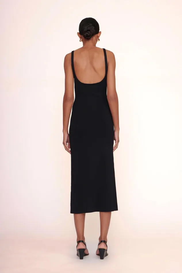 Women STAUD Dresses PAITYN DRESS BLACK Women STAUD Dresses PAITYN DRESS BLACK