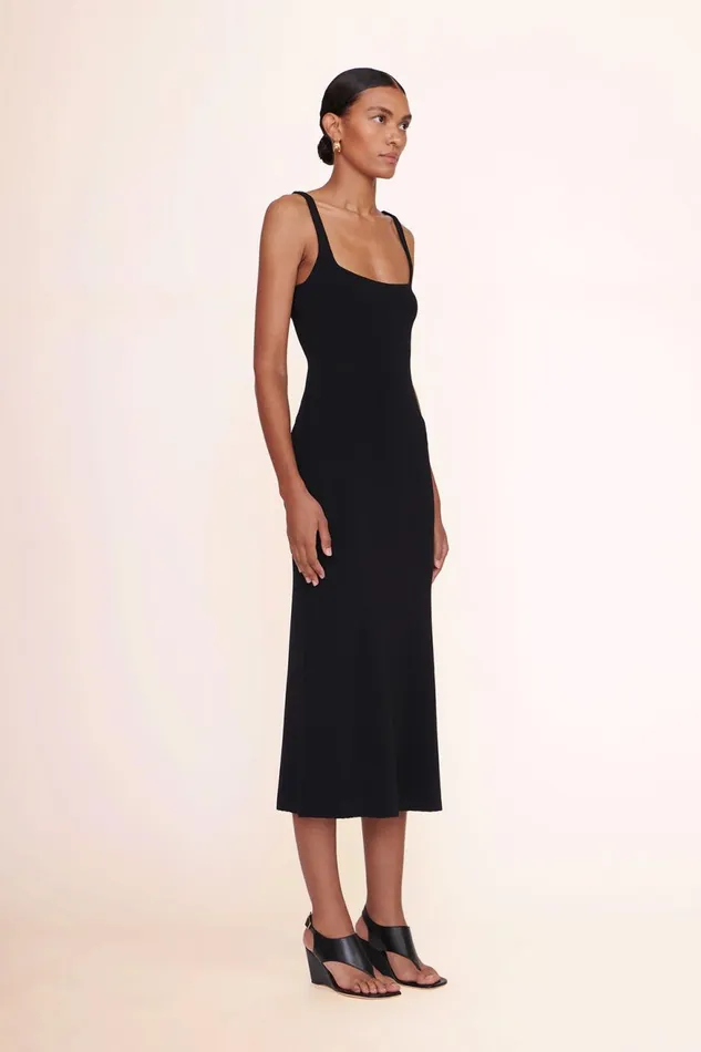 Women STAUD Dresses PAITYN DRESS BLACK Women STAUD Dresses PAITYN DRESS BLACK
