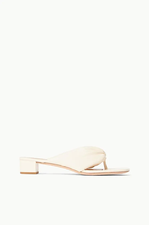 Women STAUD Heels DAHLIA SANDAL CREAM