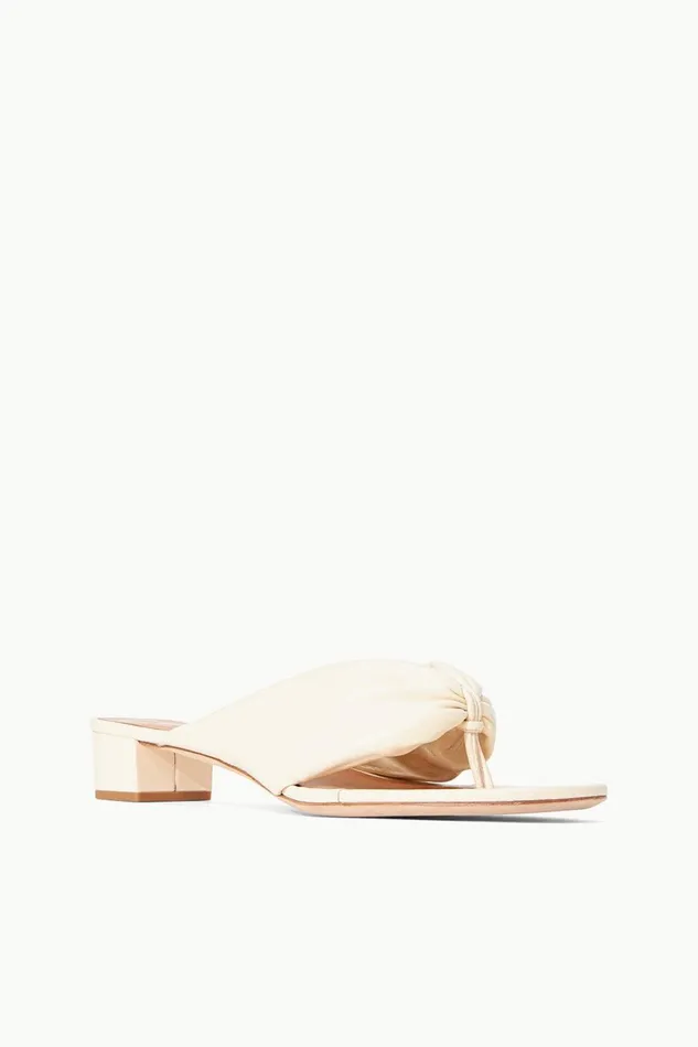 Women STAUD Heels DAHLIA SANDAL CREAM Women STAUD Heels DAHLIA SANDAL CREAM
