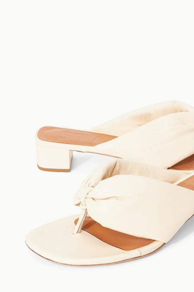 Women STAUD Heels DAHLIA SANDAL CREAM Women STAUD Heels DAHLIA SANDAL CREAM