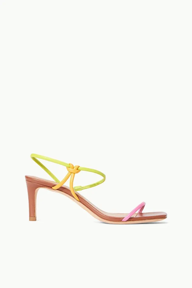 Women STAUD Heels LAUREL HEEL CITRON MULTI