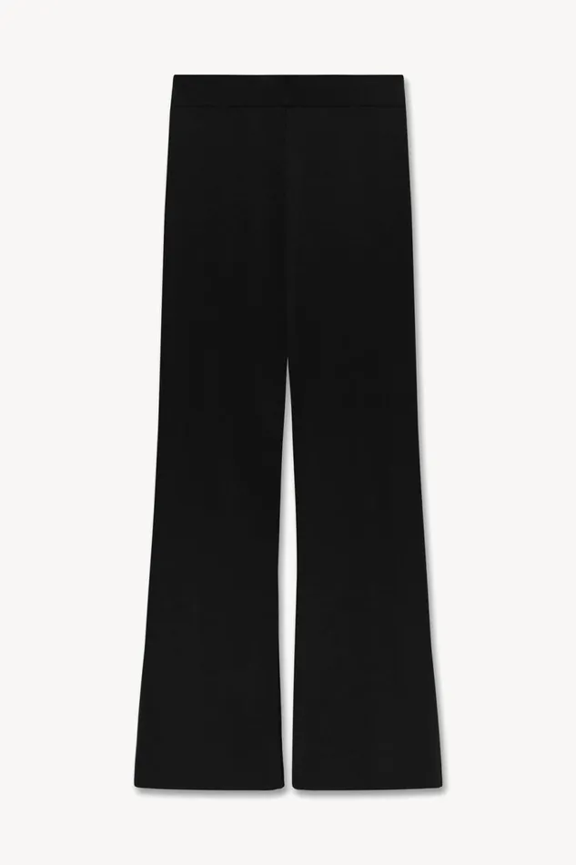 Women STAUD Knits ESTELLA PANT BLACK Women STAUD Knits ESTELLA PANT BLACK