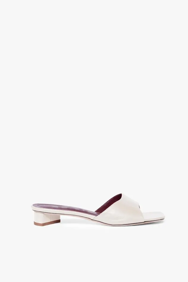 Women STAUD Mules and Flats SIMONE MULE CREAM