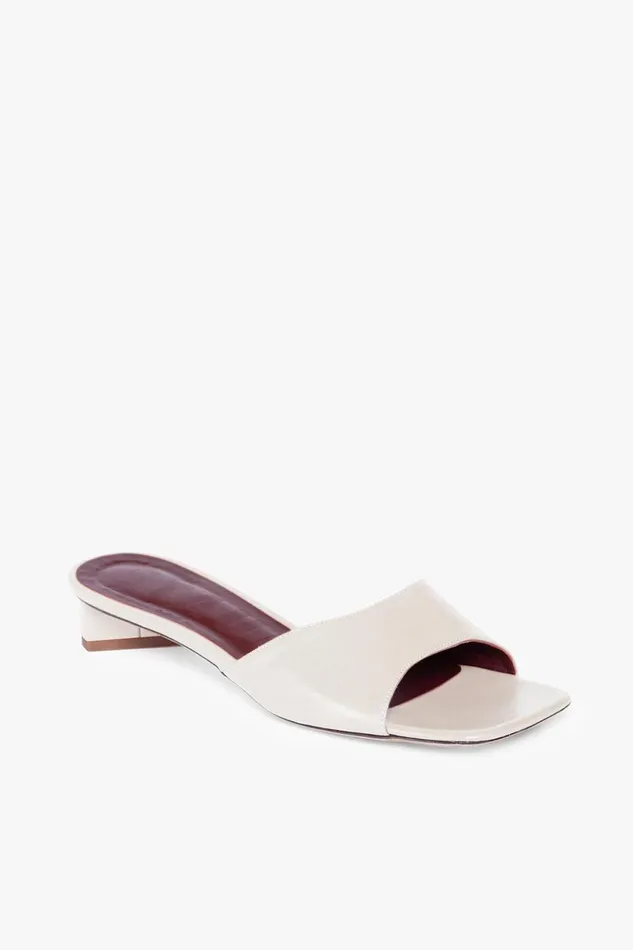 Women STAUD Mules and Flats SIMONE MULE CREAM