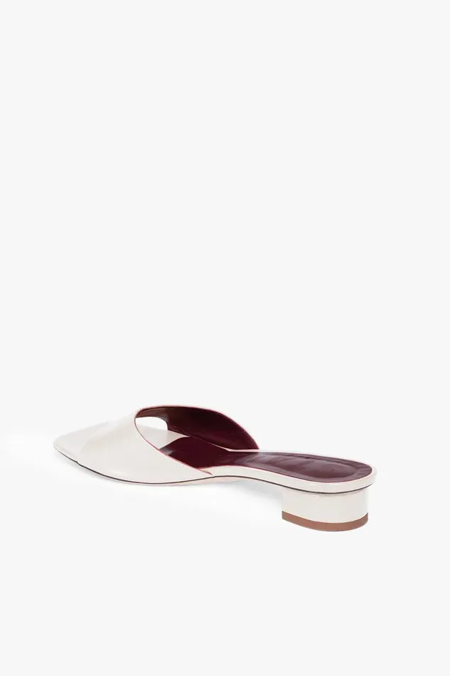 Women STAUD Mules and Flats SIMONE MULE CREAM