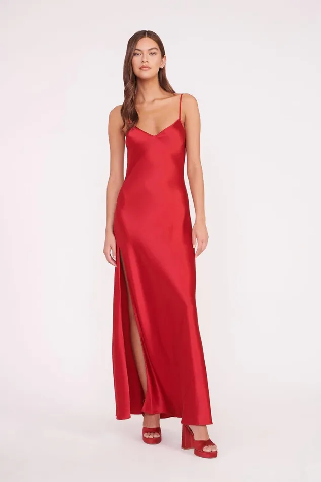 Women STAUD Occasion Dresses ALEXA DRESS RUBY