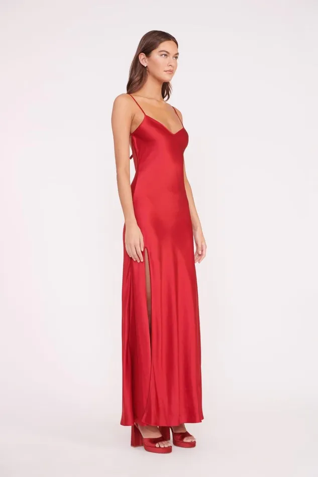 Women STAUD Occasion Dresses ALEXA DRESS RUBY Women STAUD Occasion Dresses ALEXA DRESS RUBY