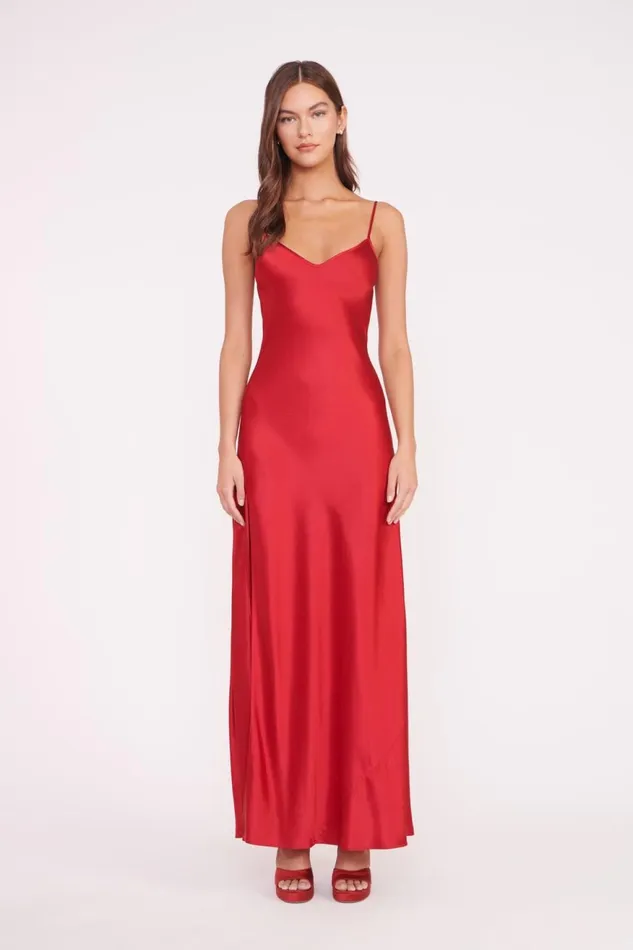 Women STAUD Occasion Dresses ALEXA DRESS RUBY Women STAUD Occasion Dresses ALEXA DRESS RUBY