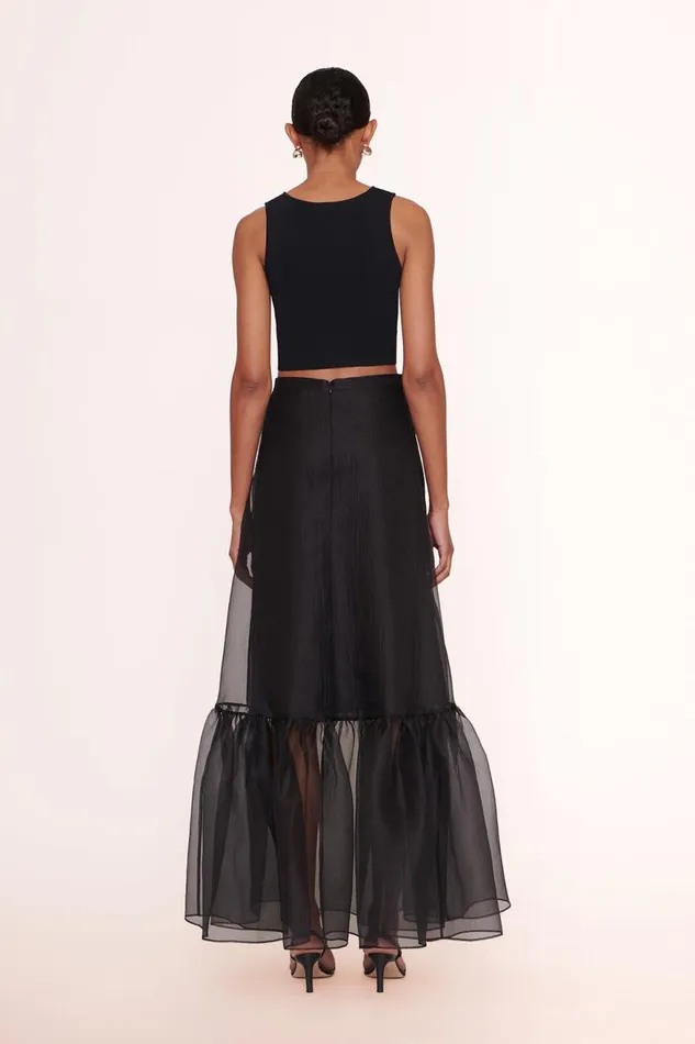Women STAUD Occasion Dresses AMBROSIA SKIRT BLACK Women STAUD Occasion Dresses AMBROSIA SKIRT BLACK