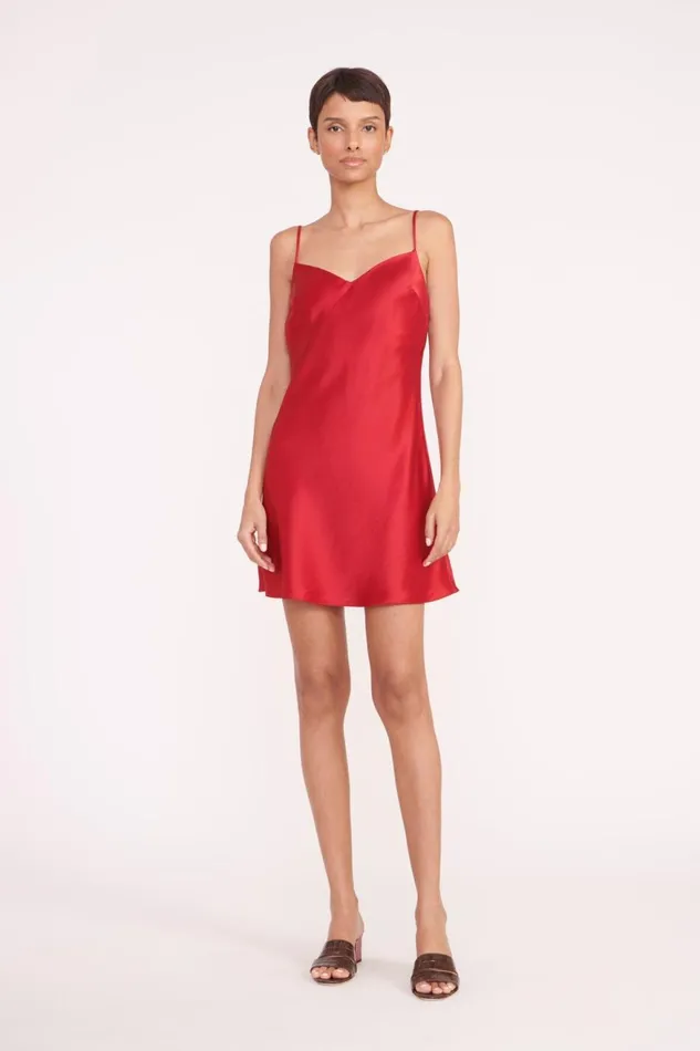 Women STAUD Occasion Dresses LYDIA DRESS RUBY Women STAUD Occasion Dresses LYDIA DRESS RUBY