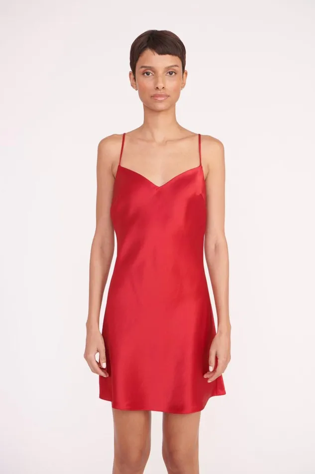 Women STAUD Occasion Dresses LYDIA DRESS RUBY Women STAUD Occasion Dresses LYDIA DRESS RUBY