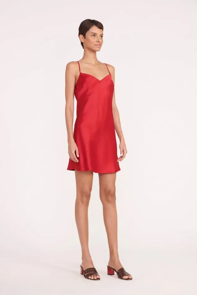 Women STAUD Occasion Dresses LYDIA DRESS RUBY Women STAUD Occasion Dresses LYDIA DRESS RUBY