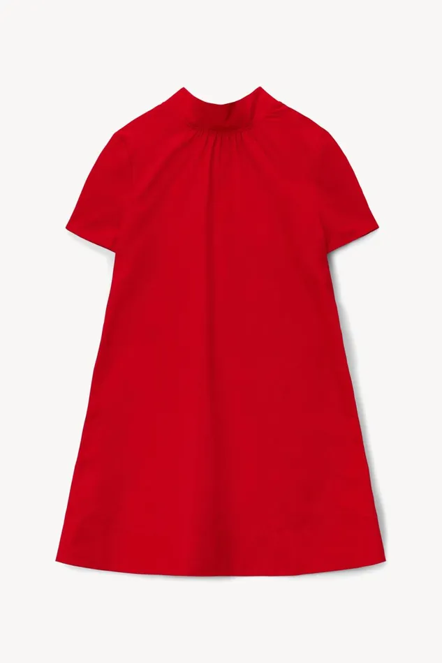 Women STAUD Occasion Dresses MINI ILANA DRESS POINSETTIA
