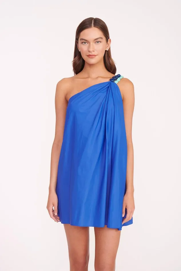 Women STAUD Occasion Dresses MINI MASON DRESS LAPIS Women STAUD Occasion Dresses MINI MASON DRESS LAPIS