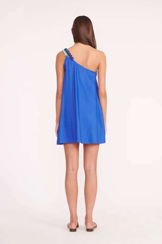 Women STAUD Occasion Dresses MINI MASON DRESS LAPIS Women STAUD Occasion Dresses MINI MASON DRESS LAPIS