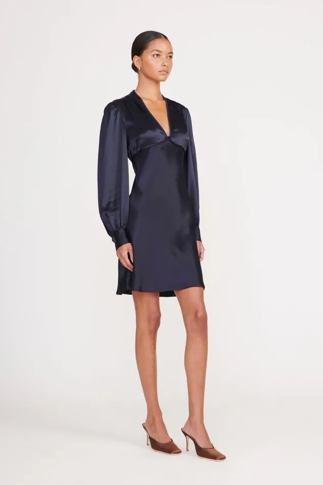 Women STAUD Occasion Dresses ROSENDA DRESS NAVY Women STAUD Occasion Dresses ROSENDA DRESS NAVY