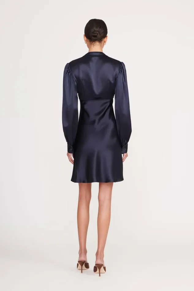 Women STAUD Occasion Dresses ROSENDA DRESS NAVY Women STAUD Occasion Dresses ROSENDA DRESS NAVY