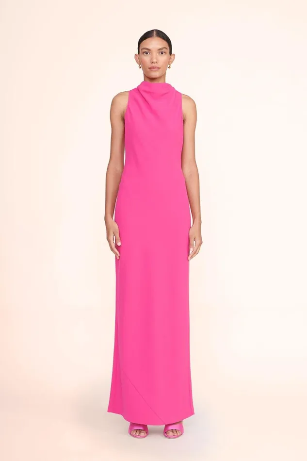 Women STAUD Occasion Dresses SHANNON DRESS MAGENTA