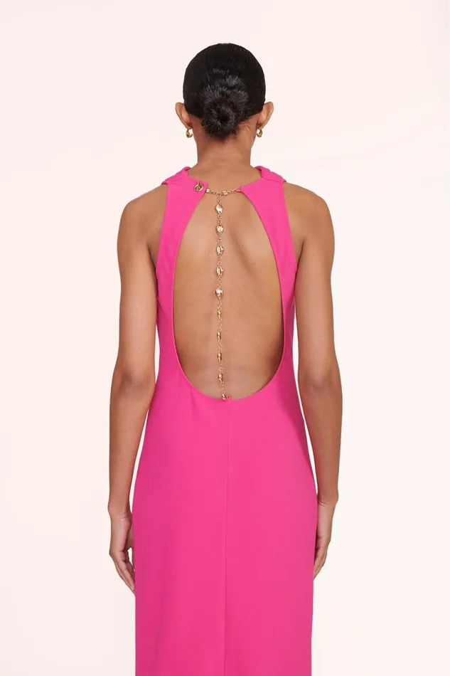 Women STAUD Occasion Dresses SHANNON DRESS MAGENTA