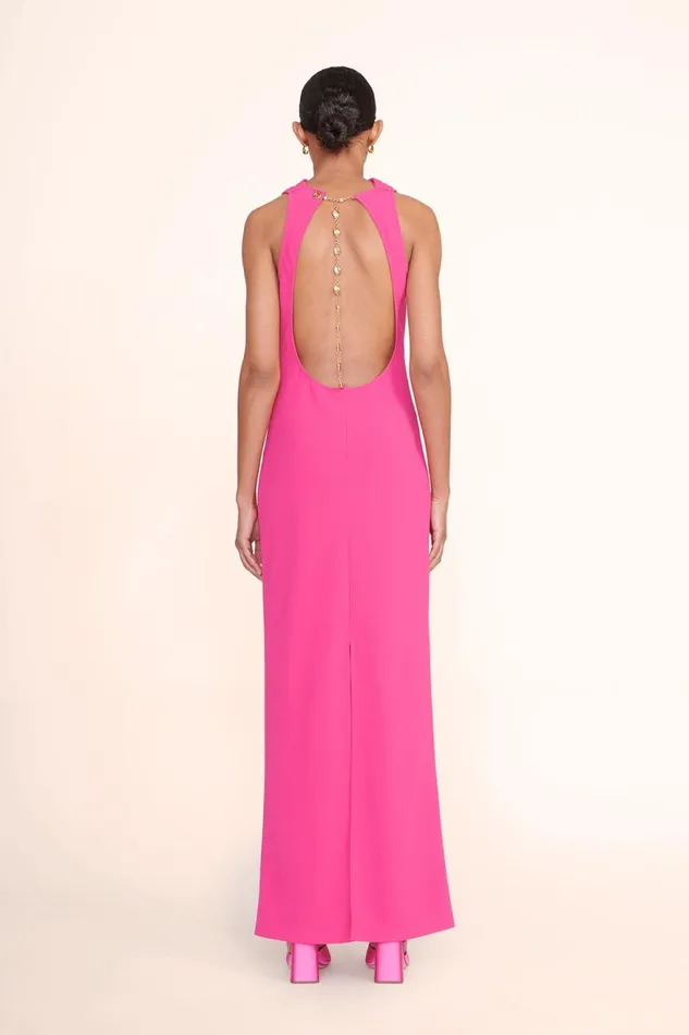 Women STAUD Occasion Dresses SHANNON DRESS MAGENTA