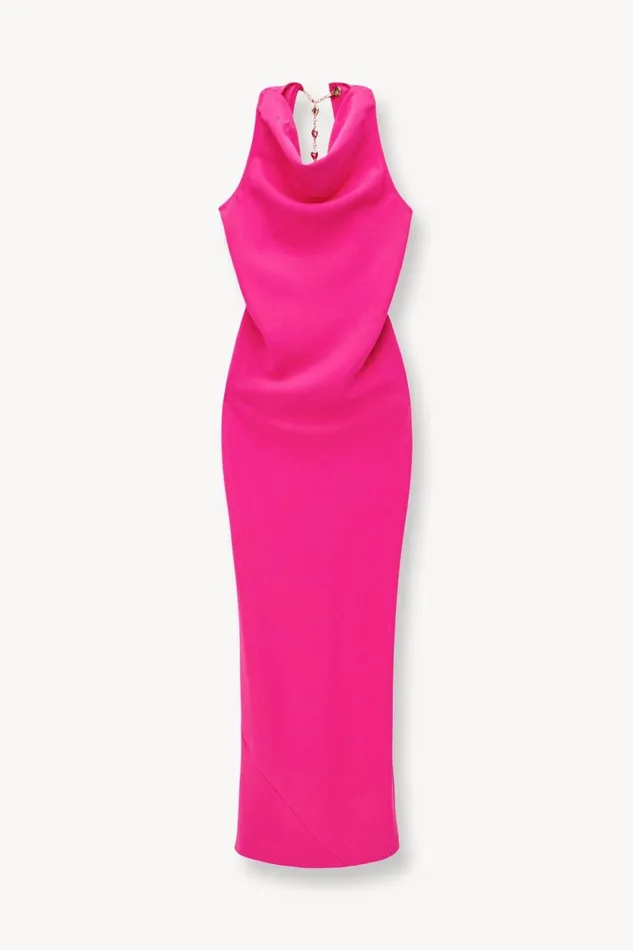 Women STAUD Occasion Dresses SHANNON DRESS MAGENTA