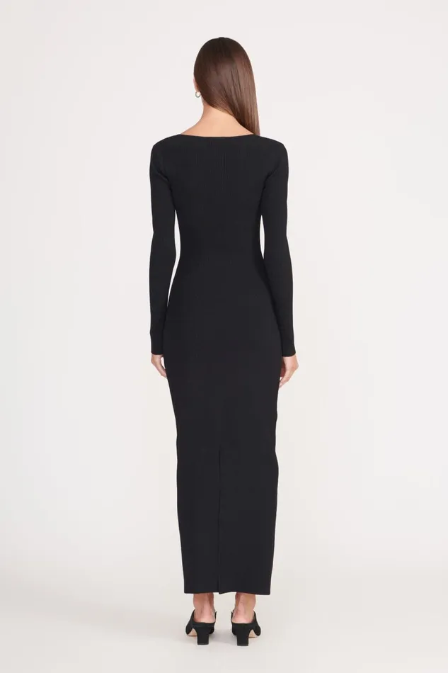 Women STAUD Occasion Dresses SILHOUETTE DRESS BLACK Women STAUD Occasion Dresses SILHOUETTE DRESS BLACK
