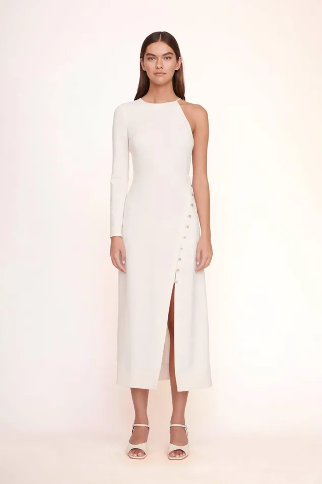 Women STAUD Occasion Dresses ZHURI TUNIC ECRU
