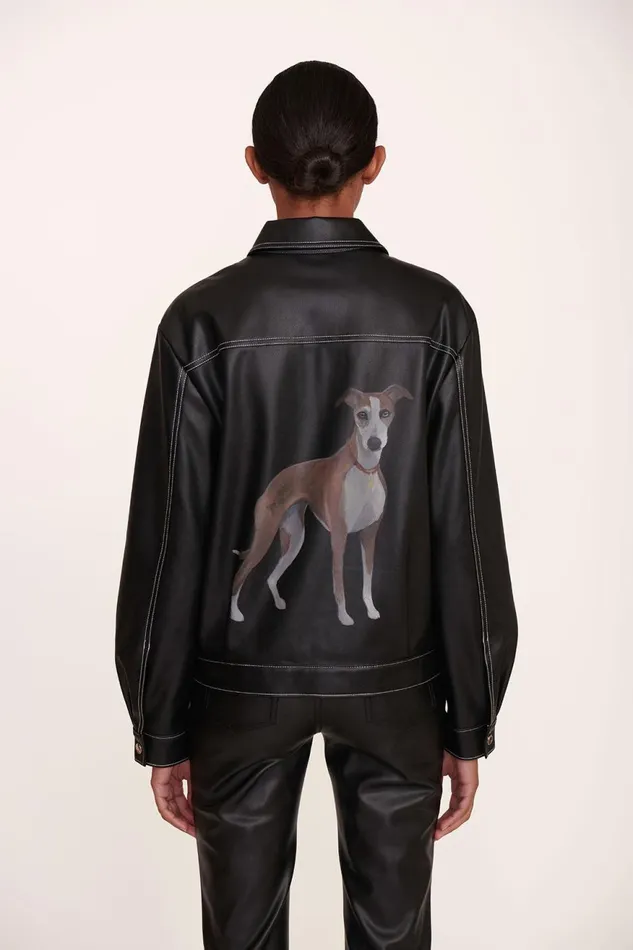 Women STAUD Outerwear and Jackets CUSTOM RYAN JACKET BLACK