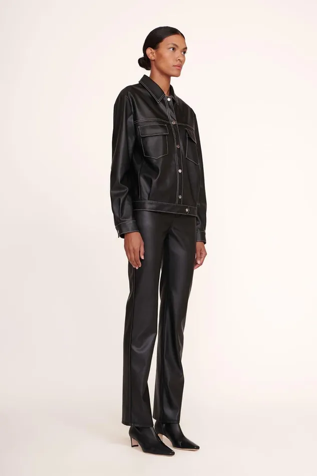 Women STAUD Outerwear and Jackets CUSTOM RYAN JACKET BLACK