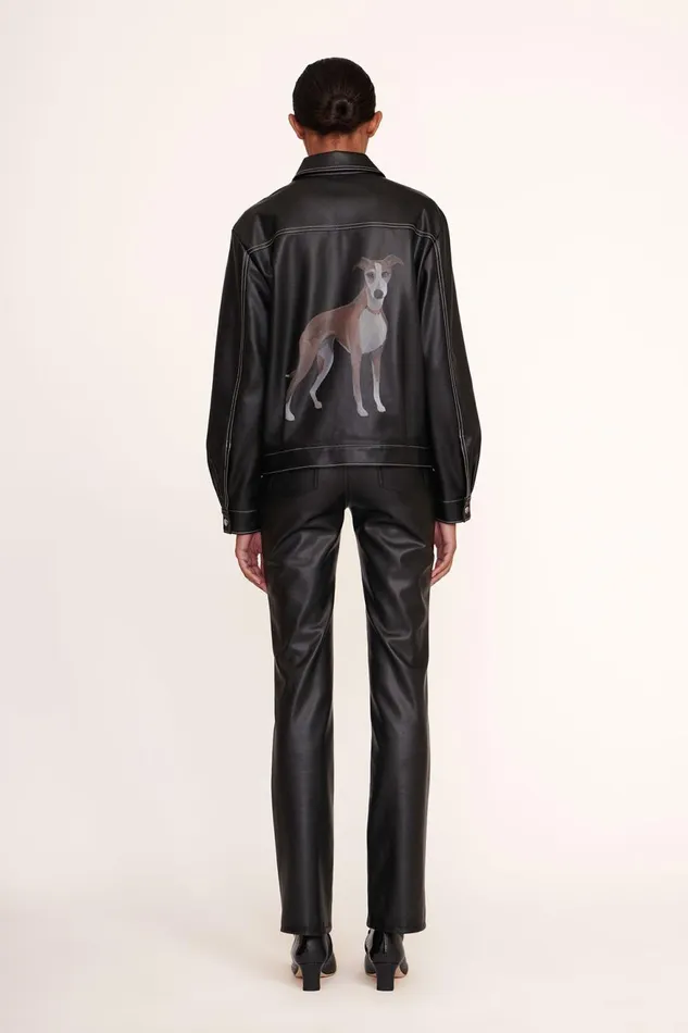 Women STAUD Outerwear and Jackets CUSTOM RYAN JACKET BLACK