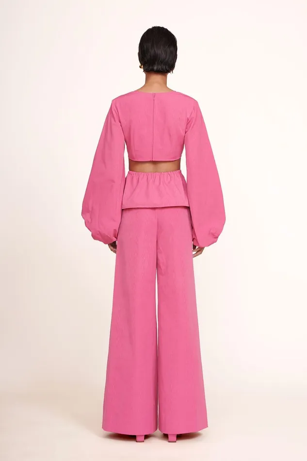 Women STAUD Pants and Shorts OAK PANT LOLLIPOP