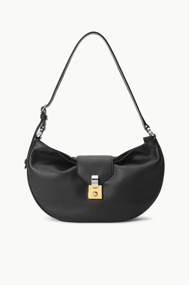 Women STAUD Shoulder MARIKE BAG BLACK