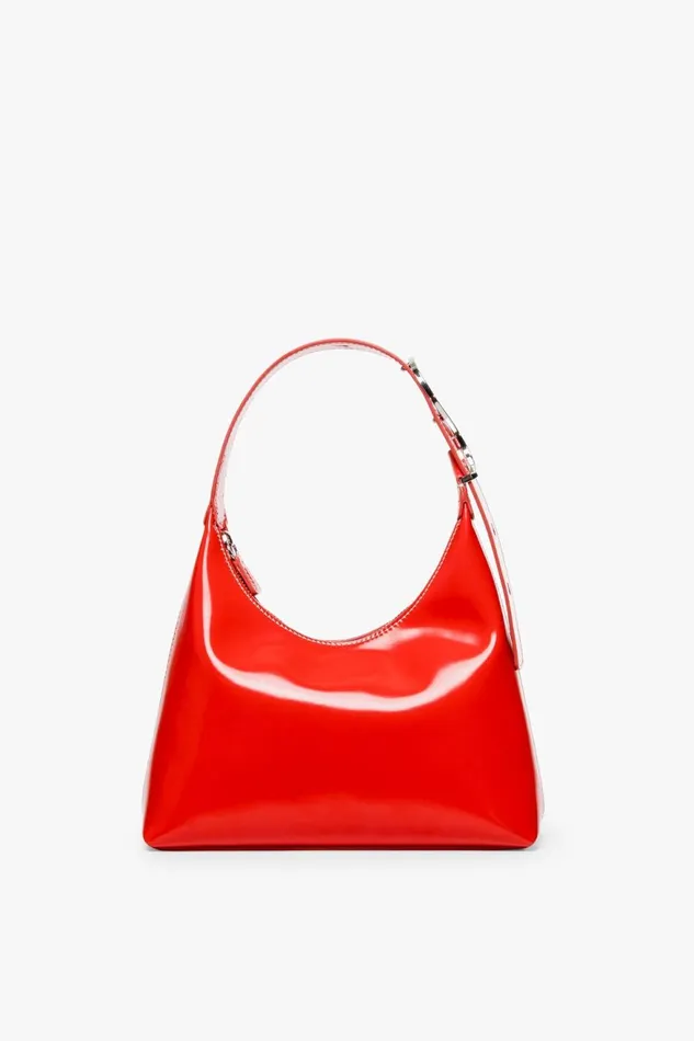 Women STAUD Shoulder SCOTTY BAG TOMATO